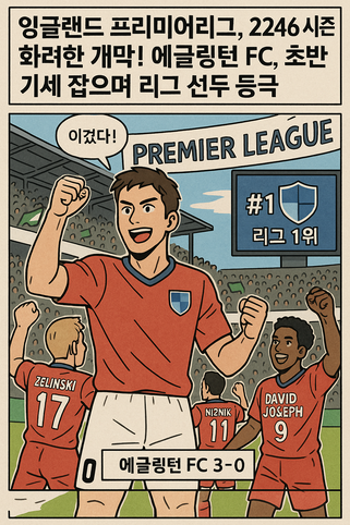 잉글랜드 프리미어리그 시즌 개막